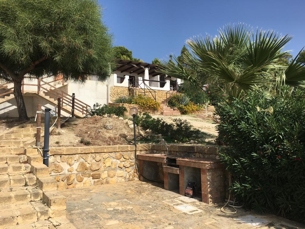 Villa Sciacca Lumia Luna מראה חיצוני תמונה