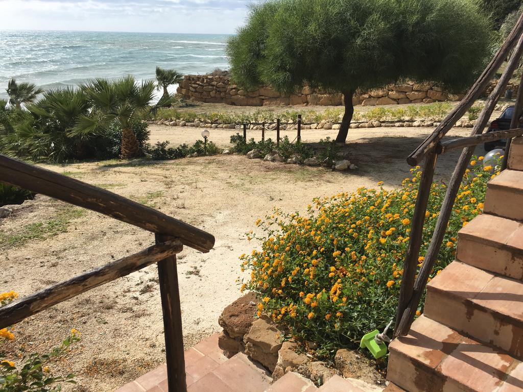 Villa Sciacca Lumia Luna מראה חיצוני תמונה