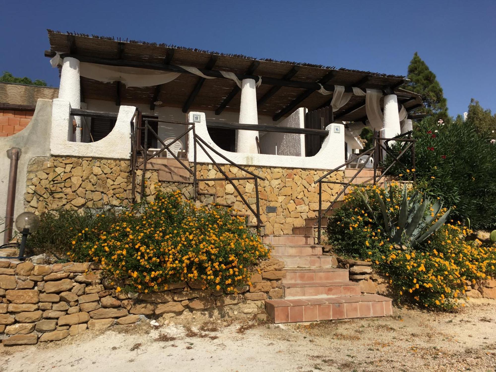 Villa Sciacca Lumia Luna מראה חיצוני תמונה